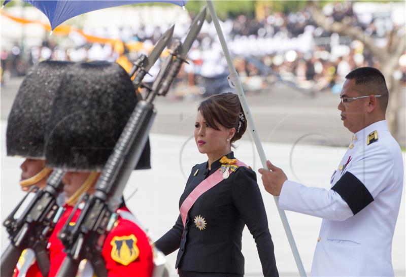 (FILE) THAILAND ROYALTY ELECTIONS