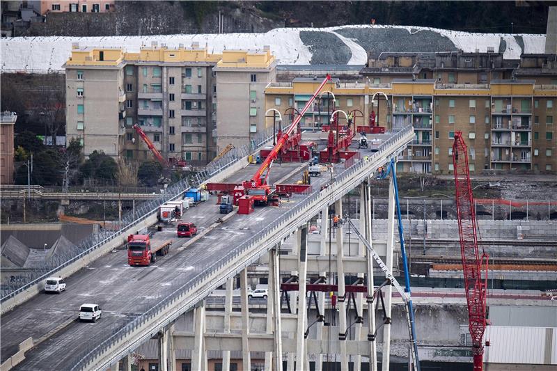 ITALY MORANDI BRIDGE ACCIDENT