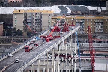 ITALY MORANDI BRIDGE ACCIDENT