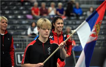 Fed Cup, Hrvatska - Srbija, Fett protiv Danilović