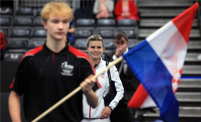 Fed Cup, Hrvatska - Srbija, Fett protiv Danilović