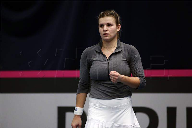 Fed Cup, Hrvatska - Srbija, Fett protiv Danilović