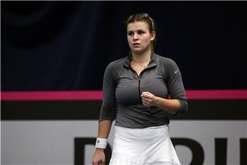 Fed Cup, Hrvatska - Srbija, Fett protiv Danilović