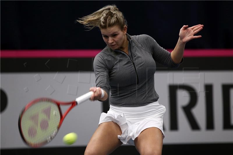 Fed Cup, Hrvatska - Srbija, Fett protiv Danilović