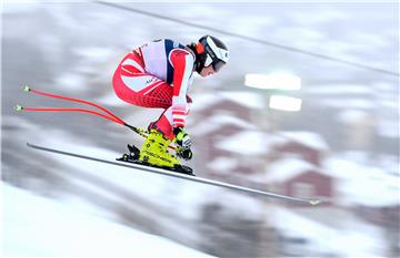 SWEDEN ALPINE SKIING WORLD CHAMPIONSHIPS