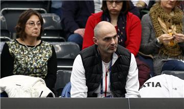 Fed Cup, Hrvatska - Srbija, Vekić - Krunić