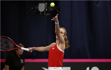 Fed Cup, Hrvatska - Srbija, Vekić - Krunić