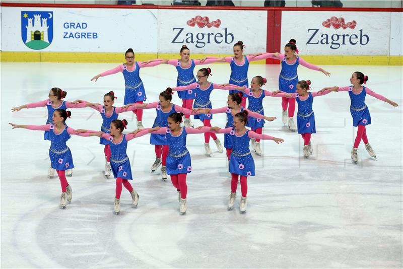 15. Trofej Zagrebačkih pahuljica, međunarodno natjecanje u sinkroniziranom klizanju