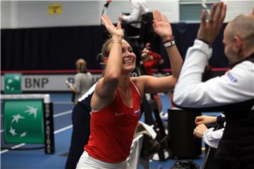 FED Cup, Hrvatska - Srbija, Vekić - Krunić