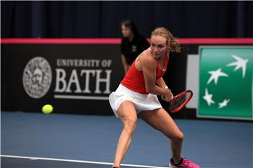 FED Cup, Hrvatska - Srbija, Vekić - Krunić