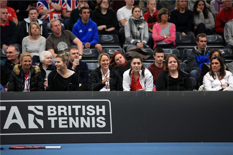 FED Cup, Hrvatska - Srbija, Vekić - Krunić