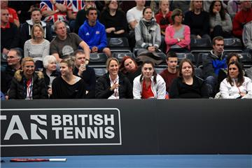 FED Cup, Hrvatska - Srbija, Vekić - Krunić