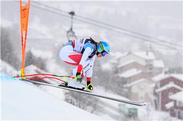 SWEDEN ALPINE SKIING WORLD CHAMPIONSHIPS