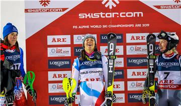 SWEDEN ALPINE SKIING WORLD CHAMPIONSHIPS