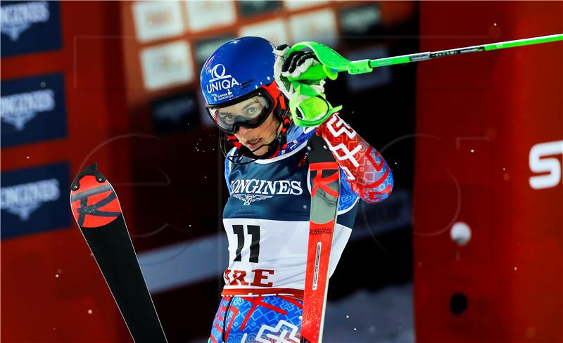 SWEDEN ALPINE SKIING WORLD CHAMPIONSHIPS