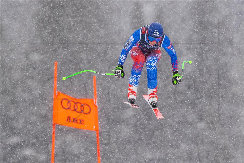 SWEDEN ALPINE SKIING WORLD CHAMPIONSHIPS