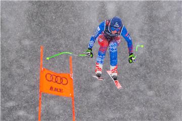 SWEDEN ALPINE SKIING WORLD CHAMPIONSHIPS