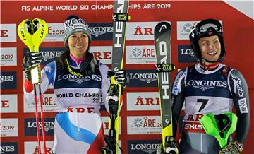 SWEDEN ALPINE SKIING WORLD CHAMPIONSHIPS