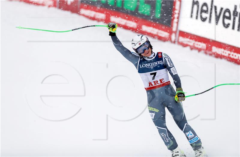 SWEDEN ALPINE SKIING WORLD CHAMPIONSHIPS