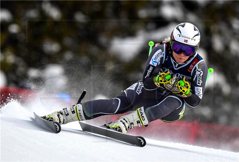 SWEDEN ALPINE SKIING WORLD CHAMPIONSHIPS