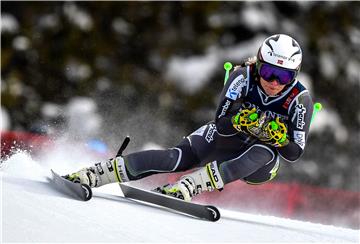 SWEDEN ALPINE SKIING WORLD CHAMPIONSHIPS