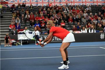 FED Cup, Hrvatska - Srbija, parovi