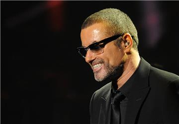 (FILE) BRITAIN MUSIC GEORGE MICHAEL AUCTION