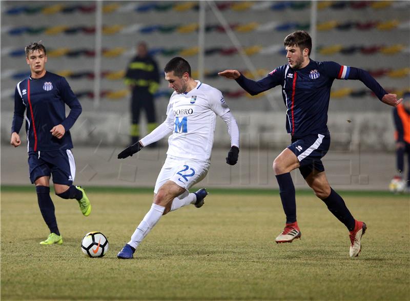 Prva HNL: Rudeš - Osijek 0-1