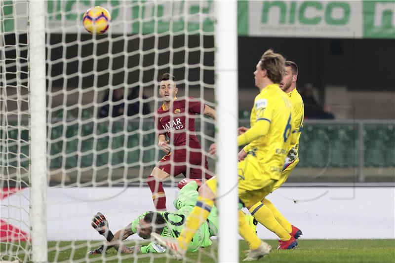 Italija: Chievo - Roma 0-3