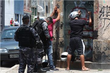 BRAZIL VIOLENCE