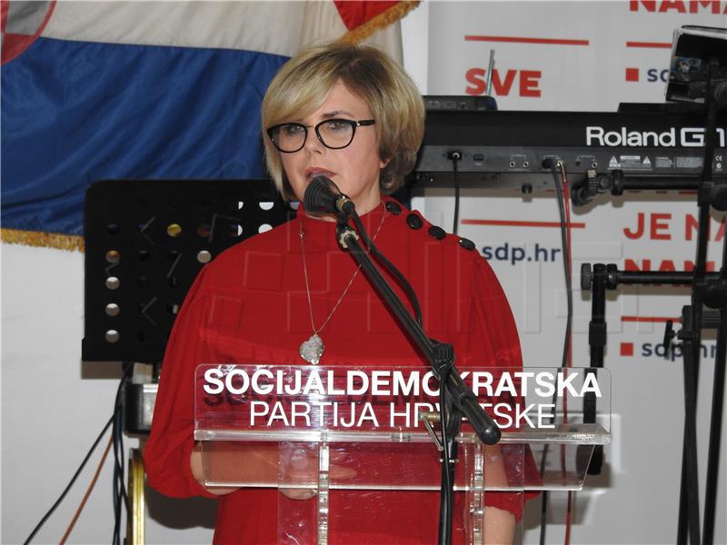 Varaždinski SDP obilježio 28. godišnjicu osnutka Županijske organizacije stranke