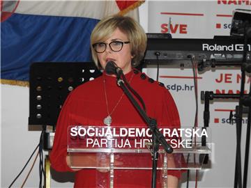 Varaždinski SDP obilježio 28. godišnjicu osnutka Županijske organizacije stranke