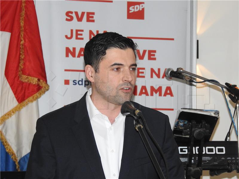 Varaždinski SDP obilježio 28. godišnjicu osnutka Županijske organizacije stranke